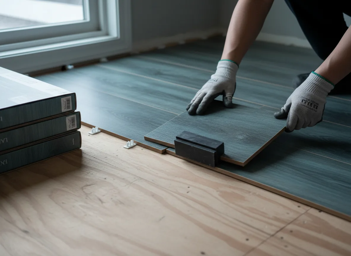 Luxury Vinyl Plank Installation company in Tuscola, IL